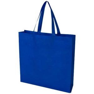 EcoSeal GRS recycled nonwoven gusset tote bag 12L