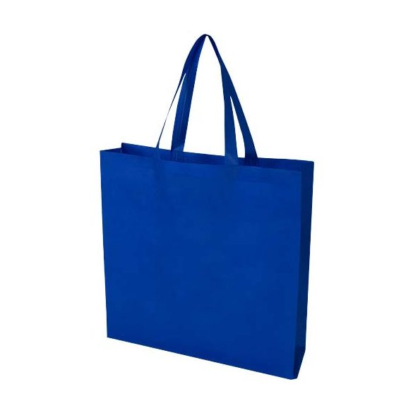 EcoSeal GRS recycled nonwoven gusset tote bag 12L