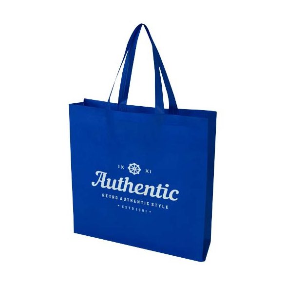 EcoSeal GRS recycled nonwoven gusset tote bag 12L