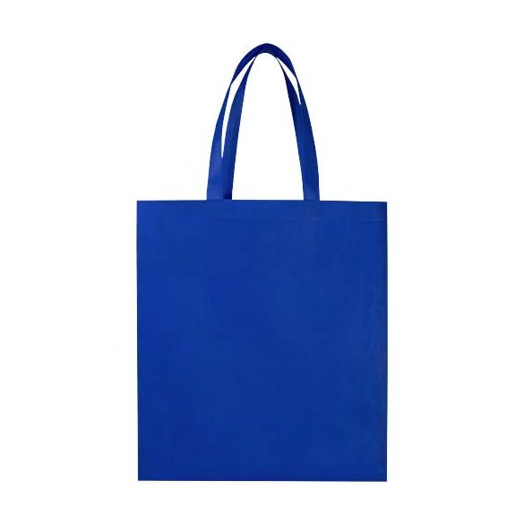 EcoSeal GRS recycled nonwoven gusset tote bag 12L