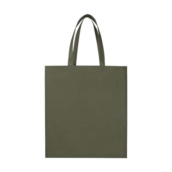 EcoSeal GRS recycled nonwoven gusset tote bag 12L