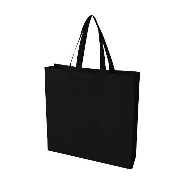 EcoSeal GRS recycled nonwoven gusset tote bag 12L