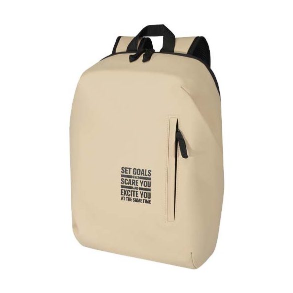 Resi Plus 15" GRS recycled anti-theft backpack 18L