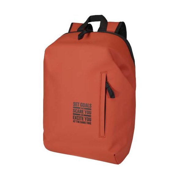 Resi Plus 15" GRS recycled anti-theft backpack 18L