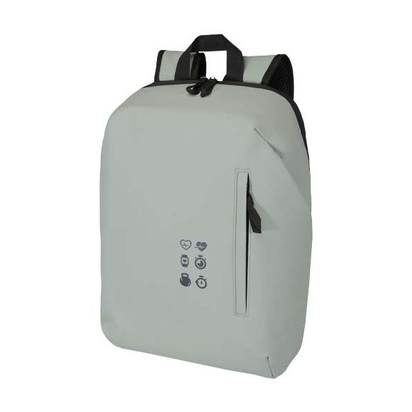 Resi Plus 15" GRS recycled anti-theft backpack 18L