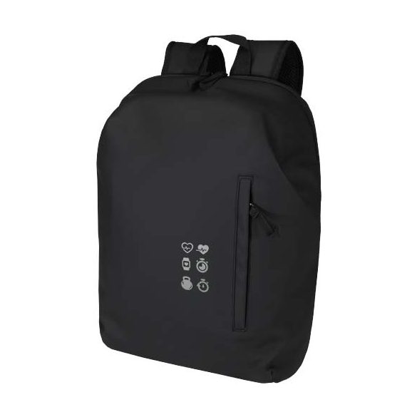 Resi Plus 15" GRS recycled anti-theft backpack 18L