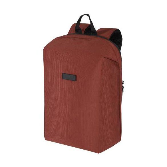 Luma 15" GRS recycled anti-theft laptop backpack 10L