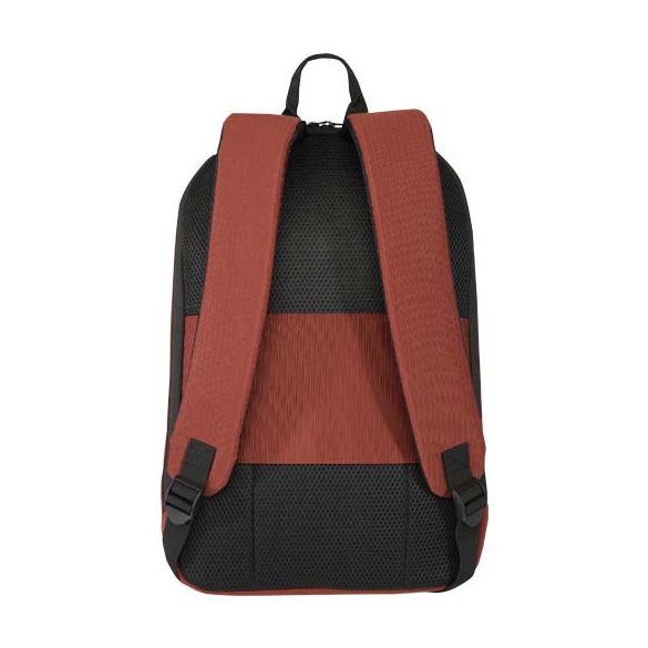 Luma 15" GRS recycled anti-theft laptop backpack 10L