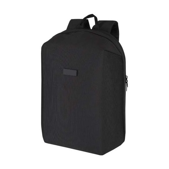 Luma 15" GRS recycled anti-theft laptop backpack 10L