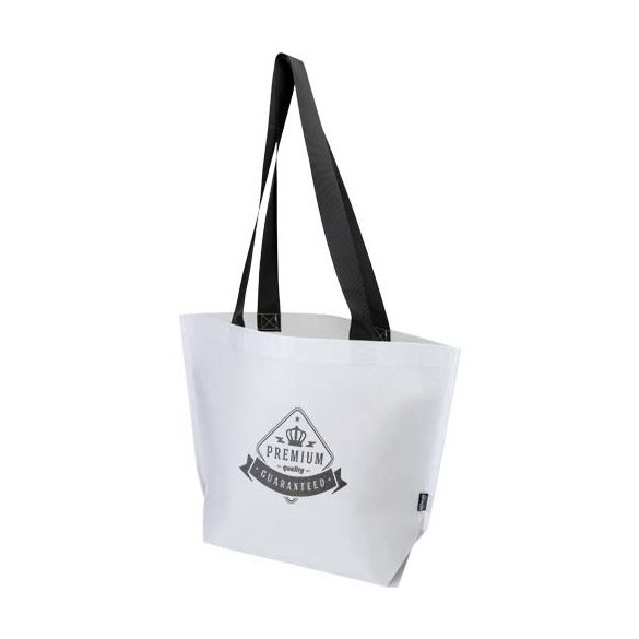 Duo GRS recycled double-laminated tote bag 18L