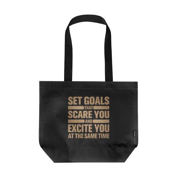 Duo GRS recycled double-laminated tote bag 18L