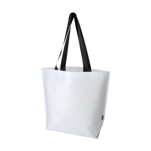 Duo GRS recycled double-laminated oversized tote bag 30L