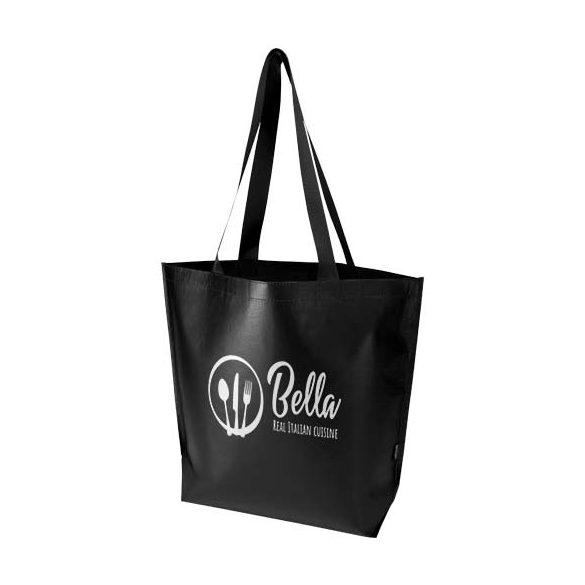 Duo GRS recycled double-laminated oversized tote bag 30L