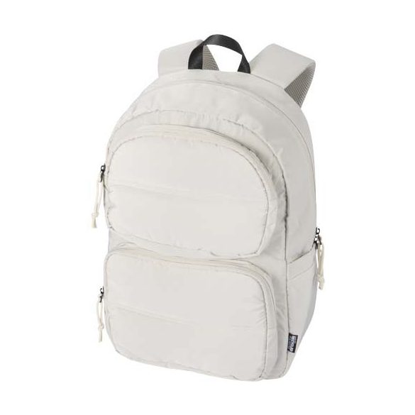 Puffer 15.6" GRS recycled laptop backpack 18L