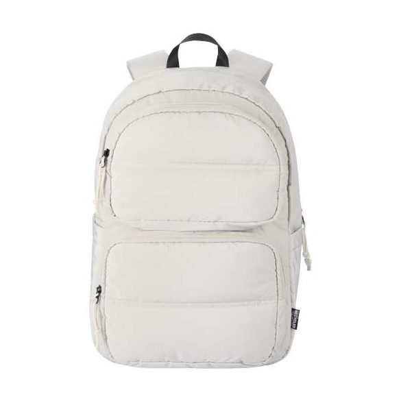 Puffer 15.6" GRS recycled laptop backpack 18L