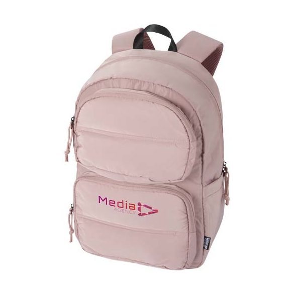Puffer 15.6" GRS recycled laptop backpack 18L