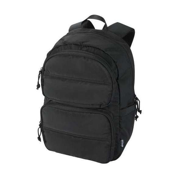 Puffer 15.6" GRS recycled laptop backpack 18L