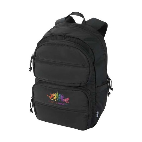 Puffer 15.6" GRS recycled laptop backpack 18L