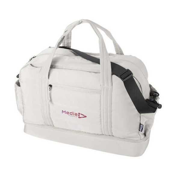 Puffer GRS recycled duffel bag with insulated bottom 30L 