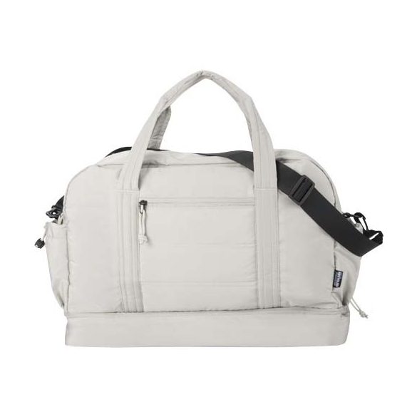 Puffer GRS recycled duffel bag with insulated bottom 30L 