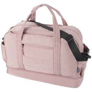 Puffer GRS recycled duffel bag with insulated bottom 30L 