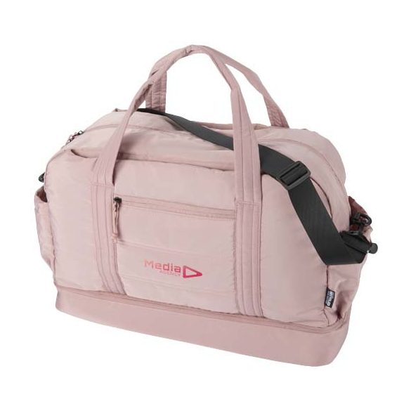 Puffer GRS recycled duffel bag with insulated bottom 30L 