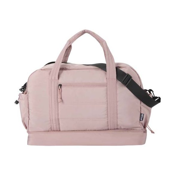 Puffer GRS recycled duffel bag with insulated bottom 30L 
