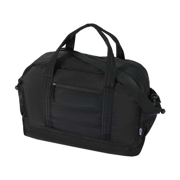 Puffer GRS recycled duffel bag with insulated bottom 30L 