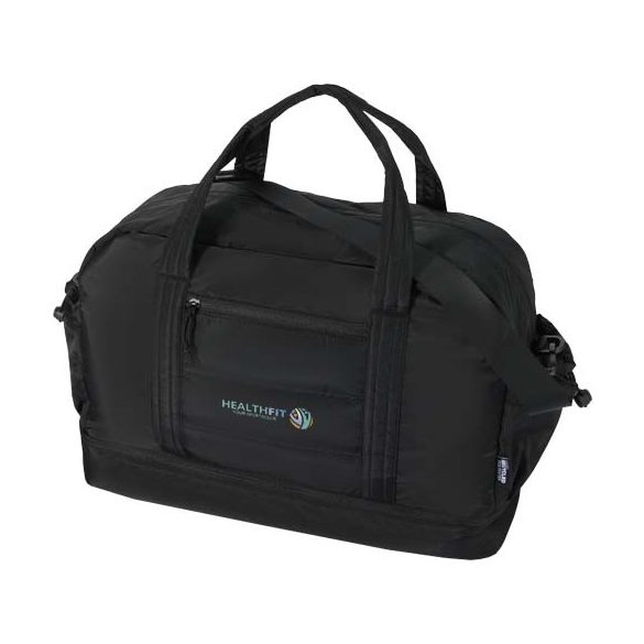 Puffer GRS recycled duffel bag with insulated bottom 30L 