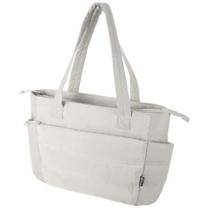 Puffer 15.6" GRS recycled laptop tote bag 18L 