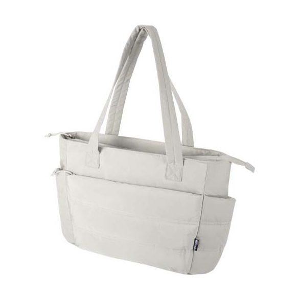 Puffer 15.6" GRS recycled laptop tote bag 18L 