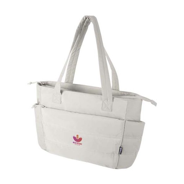 Puffer 15.6" GRS recycled laptop tote bag 18L 