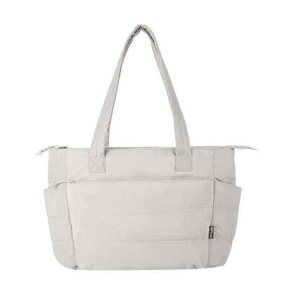 Puffer 15.6" GRS recycled laptop tote bag 18L 