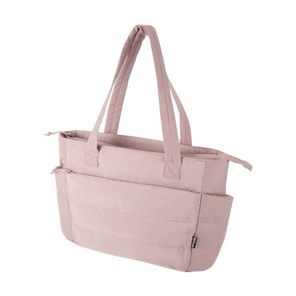 Puffer 15.6" GRS recycled laptop tote bag 18L 