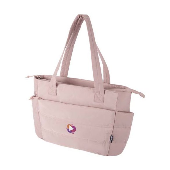 Puffer 15.6" GRS recycled laptop tote bag 18L 