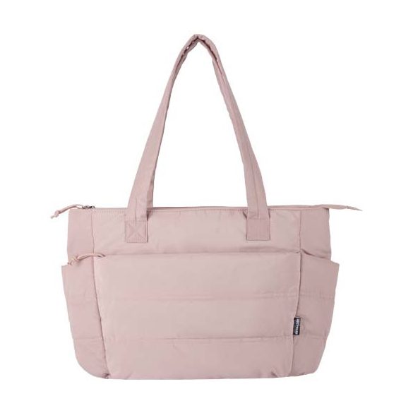 Puffer 15.6" GRS recycled laptop tote bag 18L 
