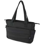 Puffer 15.6" GRS recycled laptop tote bag 18L 