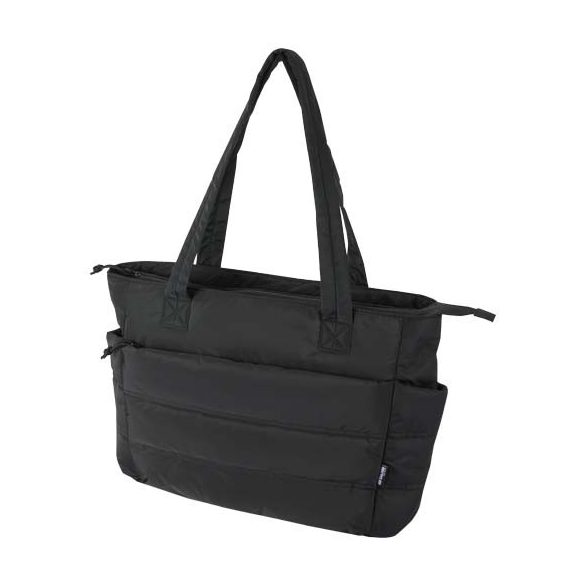 Puffer 15.6" GRS recycled laptop tote bag 18L 