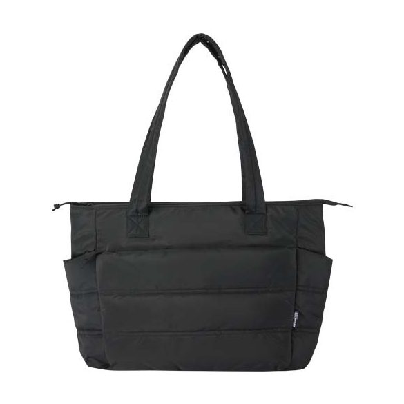 Puffer 15.6" GRS recycled laptop tote bag 18L 