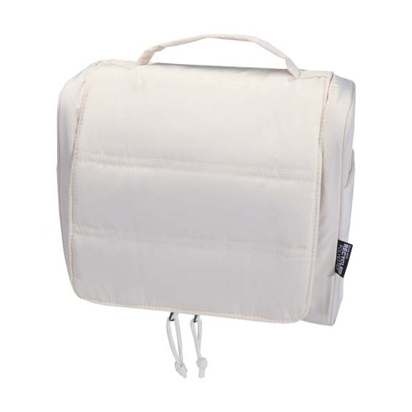 Puffer GRS recycled hangable toiletry bag 8L