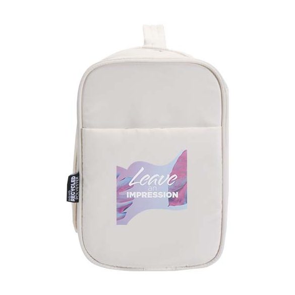 Puffer GRS recycled hangable toiletry bag 8L