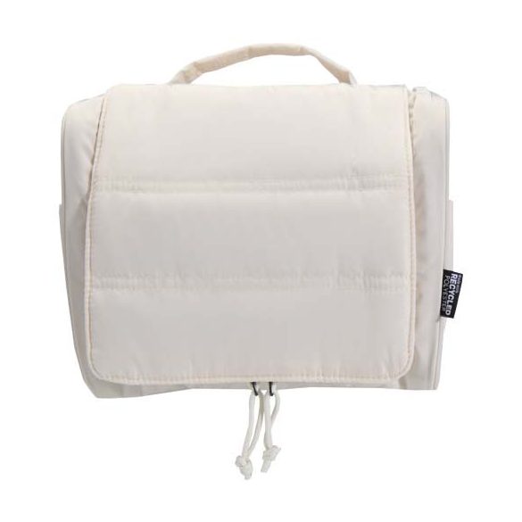 Puffer GRS recycled hangable toiletry bag 8L
