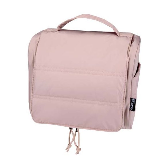 Puffer GRS recycled hangable toiletry bag 8L