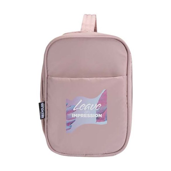 Puffer GRS recycled hangable toiletry bag 8L