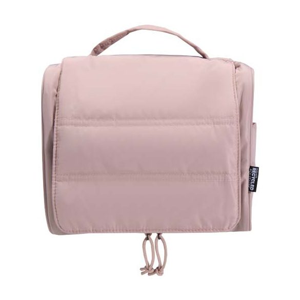 Puffer GRS recycled hangable toiletry bag 8L