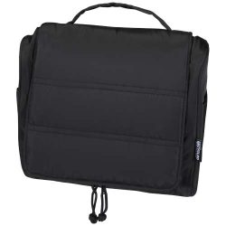Puffer GRS recycled hangable toiletry bag 8L
