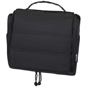 Puffer GRS recycled hangable toiletry bag 8L
