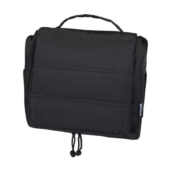 Puffer GRS recycled hangable toiletry bag 8L