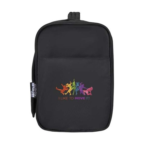 Puffer GRS recycled hangable toiletry bag 8L