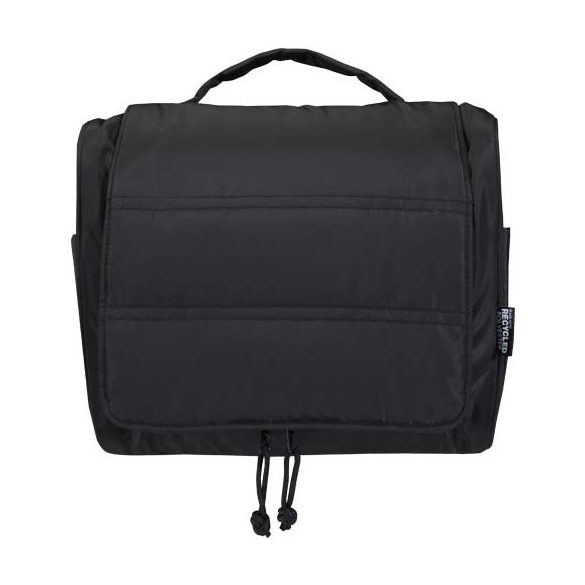 Puffer GRS recycled hangable toiletry bag 8L